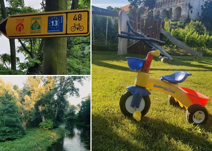 Ve Starem Kine Willa Jaroslavice (Znojmo)